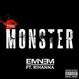 Eminem featuring Rihanna 'The Monster'