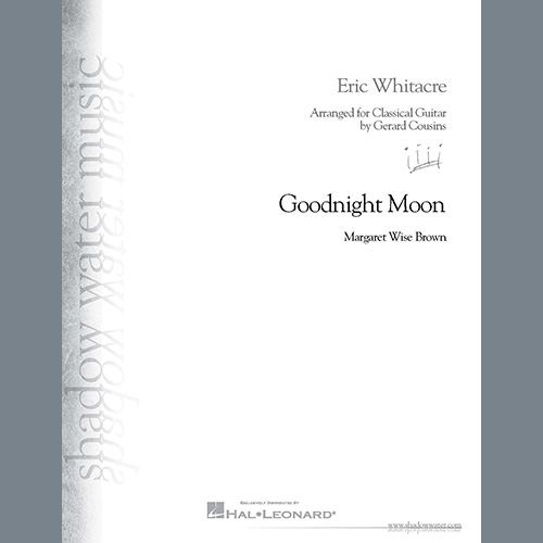 Easily Download Eric Whitacre Printable PDF piano music notes, guitar tabs for Solo Guitar. Transpose or transcribe this score in no time - Learn how to play song progression.