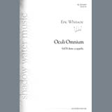 Eric Whitacre 'Oculi Omnium'