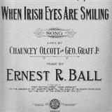 Ernest R. Ball 'When Irish Eyes Are Smiling'