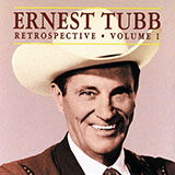 Ernest Tubb 'Walking The Floor Over You'