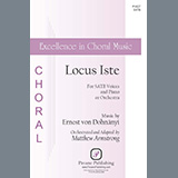 Ernest von Dohnányi 'Locus Iste (Blessed God) (Graduale #4, from Opus 3) (adapted by Matthew Armstrong)'