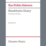 Esa-Pekka Salonen 'Stockholm Diary (Study Score)'