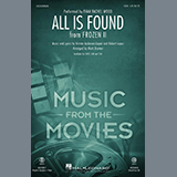 Evan Rachel Wood 'All Is Found (from Disney's Frozen 2) (arr. Mark Brymer)'