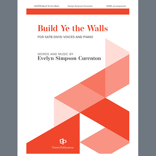 Easily Download Evelyn Simpson-Curenton Printable PDF piano music notes, guitar tabs for Choir. Transpose or transcribe this score in no time - Learn how to play song progression.