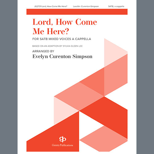 Easily Download Evelyn Simpson-Curenton Printable PDF piano music notes, guitar tabs for SATB Choir. Transpose or transcribe this score in no time - Learn how to play song progression.