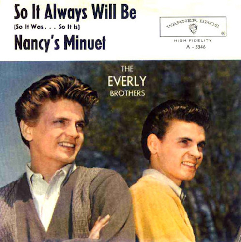 Easily Download Everly Brothers Printable PDF piano music notes, guitar tabs for Guitar Chords/Lyrics. Transpose or transcribe this score in no time - Learn how to play song progression.