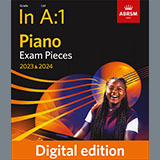 F X Chwatal 'Little Playmates (Grade Initial, list A1, from the ABRSM Piano Syllabus 2023 & 2024)'