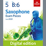 Faure 'Après un rêve (from Trois mélodies, Op. 7) (Grade 5 B6, the ABRSM Saxophone syllabus from 2022)'