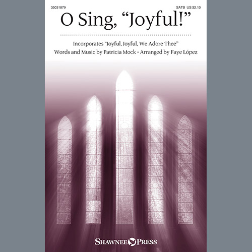 Easily Download Faye López Printable PDF piano music notes, guitar tabs for SATB Choir. Transpose or transcribe this score in no time - Learn how to play song progression.