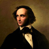 Felix Mendelssohn Bartholdy 'Allegro don fuoco'