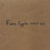Fiona Apple 'Paper Bag'