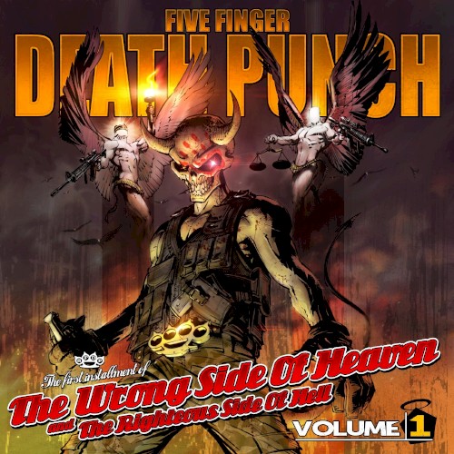 Five Finger Death Punch 'Watch You Bleed'
