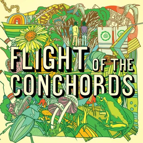 Easily Download Flight Of The Conchords Printable PDF piano music notes, guitar tabs for Guitar Chords/Lyrics. Transpose or transcribe this score in no time - Learn how to play song progression.
