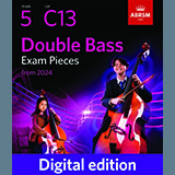 Florence Anna Maunders 'Boogie in the Bazaar (Grade 5, C13, from the ABRSM Double Bass Syllabus from 2024)'