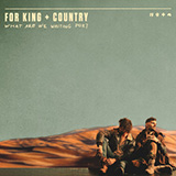 for KING & COUNTRY 'For God Is With Us'