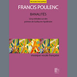 Francis Poulenc 'Banalités'