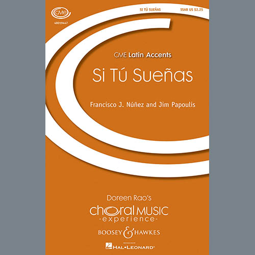 Easily Download Francisco J. Nuñez Printable PDF piano music notes, guitar tabs for SATB Choir. Transpose or transcribe this score in no time - Learn how to play song progression.