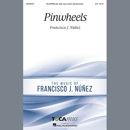 Easily Download Francisco Nunez Printable PDF piano music notes, guitar tabs for 2-Part Choir. Transpose or transcribe this score in no time - Learn how to play song progression.