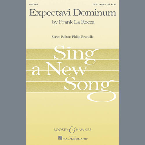 Easily Download Frank La Rocca Printable PDF piano music notes, guitar tabs for SATB Choir. Transpose or transcribe this score in no time - Learn how to play song progression.