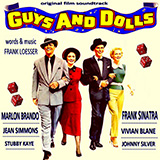 Frank Loesser 'Adelaide (from Guys And Dolls)'