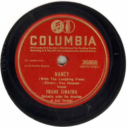 Frank Sinatra 'Nancy - With The Laughing Face'