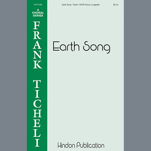 Easily Download Frank Ticheli Printable PDF piano music notes, guitar tabs for SATB Choir. Transpose or transcribe this score in no time - Learn how to play song progression.