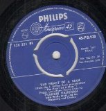 Frankie Vaughan 'The Heart Of A Man'