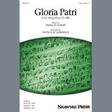 Franz Schubert 'Gloria Patri (from Magnificat, D. 486) (arr. Patrick M. Liebergen)'
