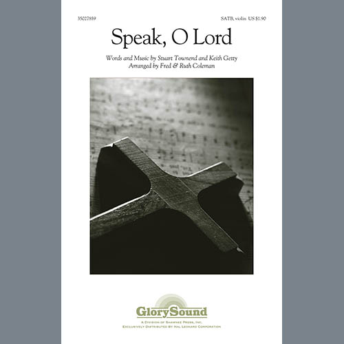 Easily Download Fred and Ruth Coleman Printable PDF piano music notes, guitar tabs for SATB Choir. Transpose or transcribe this score in no time - Learn how to play song progression.