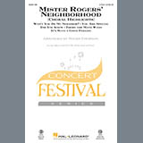 Fred Rogers 'Mister Rogers' Neighborhood (Choral Highlights) (arr. Roger Emerson)'