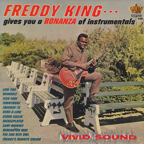 Easily Download Freddie King Printable PDF piano music notes, guitar tabs for Guitar Tab. Transpose or transcribe this score in no time - Learn how to play song progression.