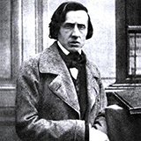 Frédéric Chopin 'Etude in A-flat Major, from Trois Nouvelles Etudes from Methode des methodes de piano'