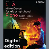 Frederick Viner 'Mirror Dance: for left or right hand (Grade 1, list A, from the ABRSM Piano Syllabus 2025 & 2026)'