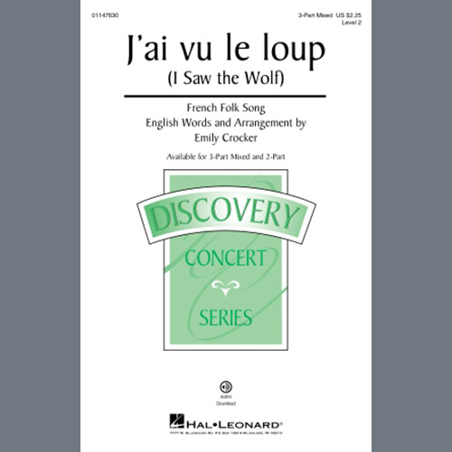 Easily Download French Folk Song Printable PDF piano music notes, guitar tabs for 2-Part Choir. Transpose or transcribe this score in no time - Learn how to play song progression.