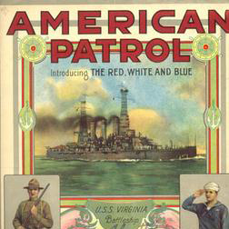 F.W. Meacham 'The American Patrol'