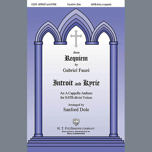 Easily Download Gabriel Faure Printable PDF piano music notes, guitar tabs for SATB Choir. Transpose or transcribe this score in no time - Learn how to play song progression.