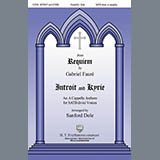 Gabriel Faure 'Requiem, Introit And Kyrie (arr. Sanford Dole)'