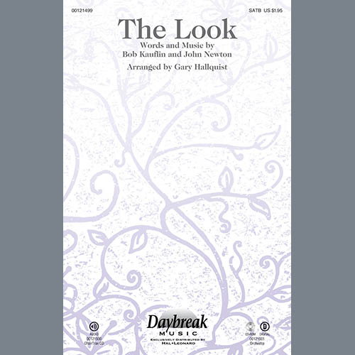 Easily Download Gary Hallquist Printable PDF piano music notes, guitar tabs for SATB Choir. Transpose or transcribe this score in no time - Learn how to play song progression.