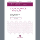 Gary Packwood 'Joy, Hope, Peace, And Love'