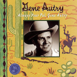 Gene Autry 'Back In The Saddle Again (arr. Fred Sokolow)'