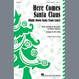 Gene Autry 'Here Comes Santa Claus (Right Down Santa Claus Lane) (Arr. Kirby Shaw)'