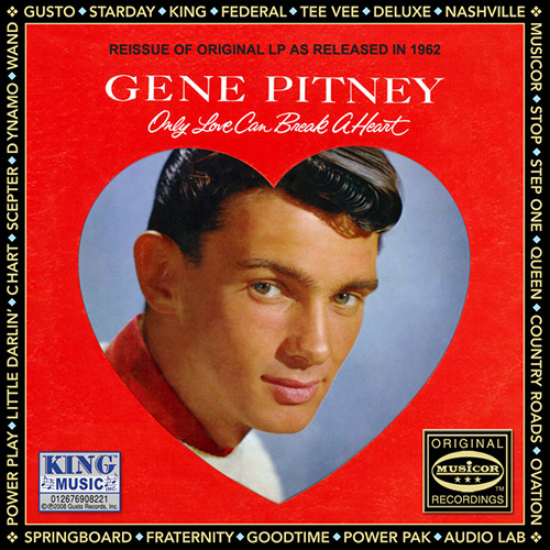 Easily Download Gene Pitney Printable PDF piano music notes, guitar tabs for Lead Sheet / Fake Book. Transpose or transcribe this score in no time - Learn how to play song progression.