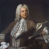 George Frideric Handel 'Fantasia D minor'