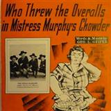 George L. Giefer 'Who Threw The Overalls In Mrs. Murphy's Chowder'