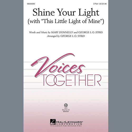 Easily Download George L.O. Strid Printable PDF piano music notes, guitar tabs for 2-Part Choir. Transpose or transcribe this score in no time - Learn how to play song progression.