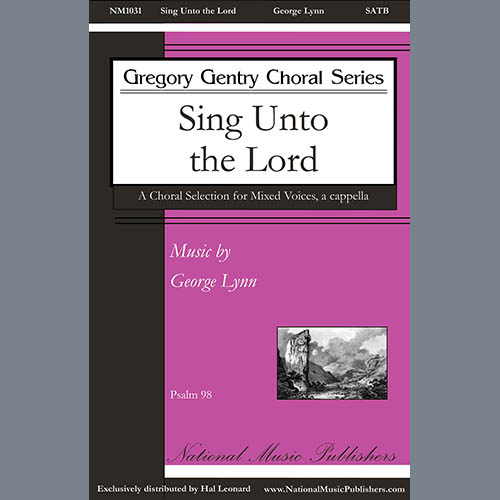 Easily Download George Lynn Printable PDF piano music notes, guitar tabs for SATB Choir. Transpose or transcribe this score in no time - Learn how to play song progression.