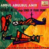 George Melly 'Abdul The Bulbul Ameer'