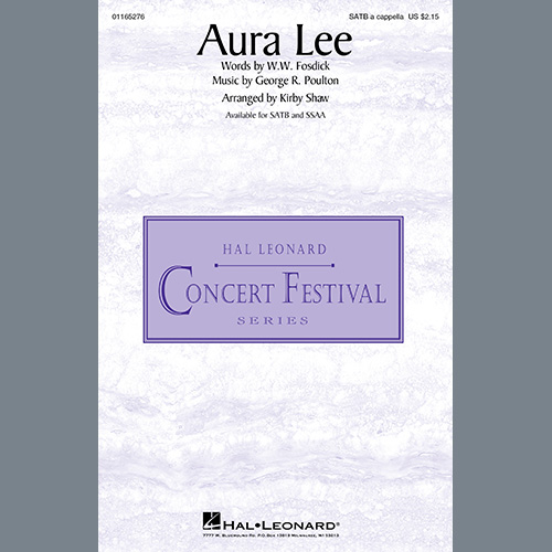 Easily Download George R. Poulton Printable PDF piano music notes, guitar tabs for SATB Choir. Transpose or transcribe this score in no time - Learn how to play song progression.