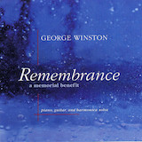 George Winston 'Remembrance (In Remembrance Of Me)'